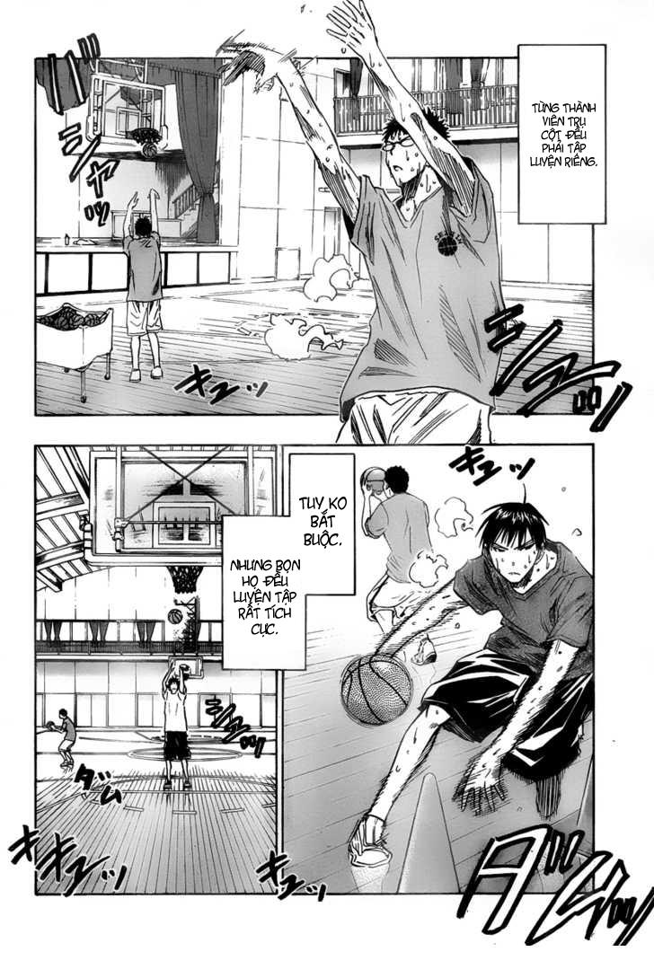 Kuroko No Basket Chapter 38 - Trang 2