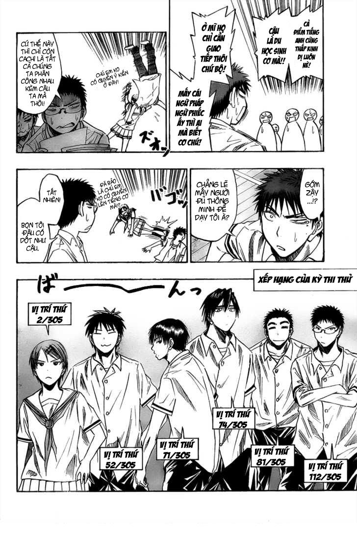 Kuroko No Basket Chapter 37 - Trang 2