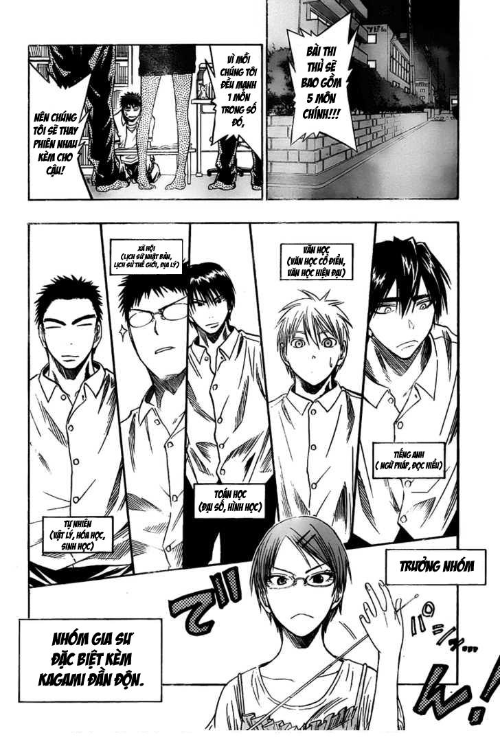 Kuroko No Basket Chapter 37 - Trang 2