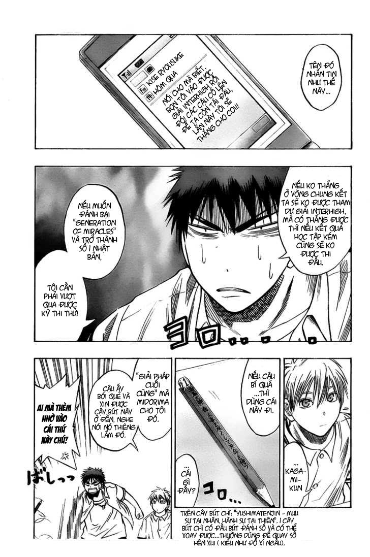 Kuroko No Basket Chapter 37 - Trang 2