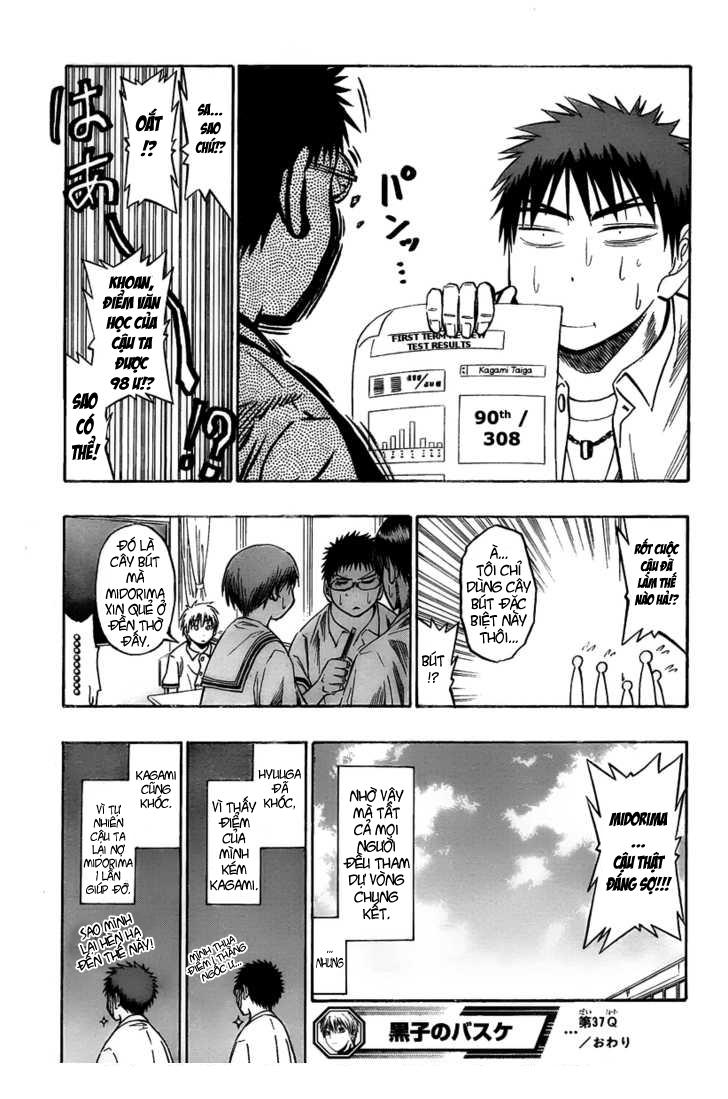 Kuroko No Basket Chapter 37 - Trang 2