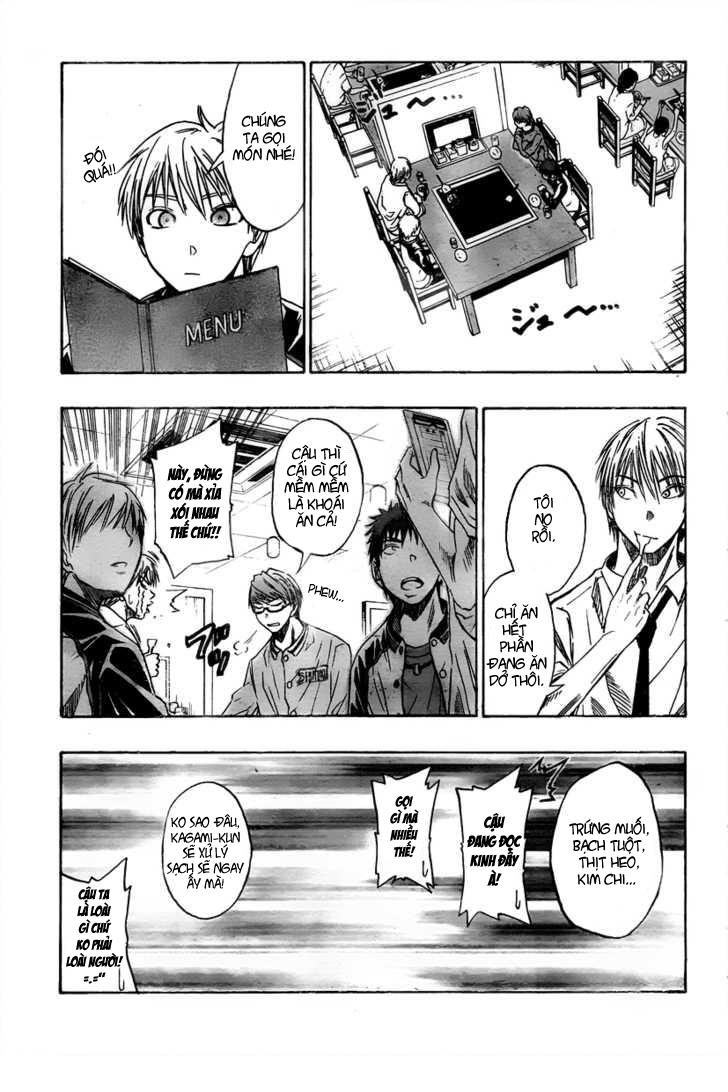 Kuroko No Basket Chapter 36 - Trang 2