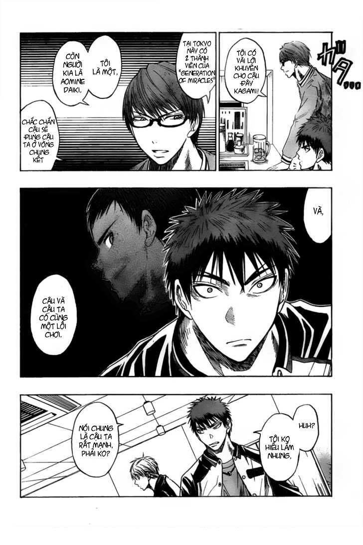 Kuroko No Basket Chapter 36 - Trang 2