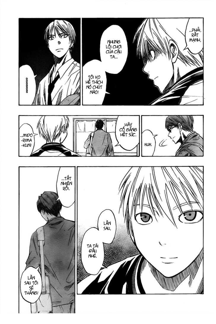 Kuroko No Basket Chapter 36 - Trang 2