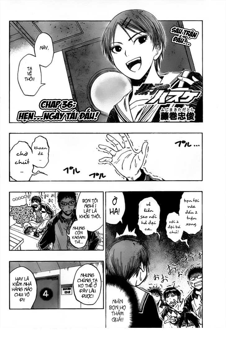 Kuroko No Basket Chapter 36 - Trang 2