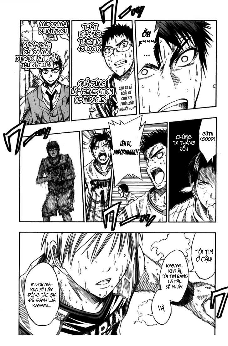 Kuroko No Basket Chapter 35 - Trang 2