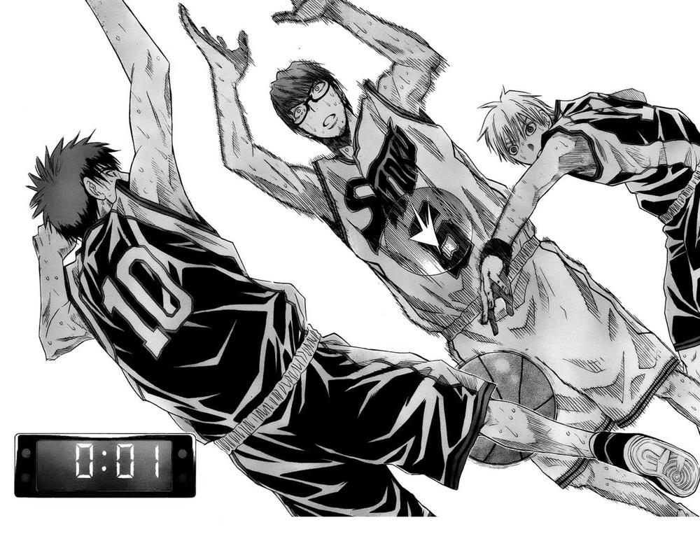 Kuroko No Basket Chapter 35 - Trang 2