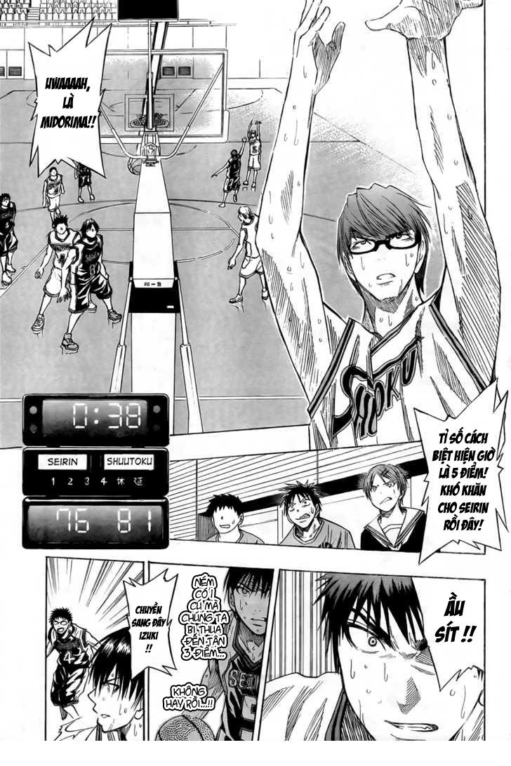 Kuroko No Basket Chapter 34 - Trang 2