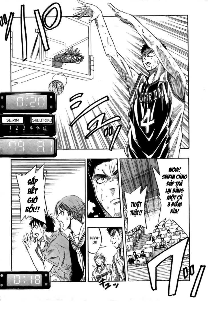 Kuroko No Basket Chapter 34 - Trang 2