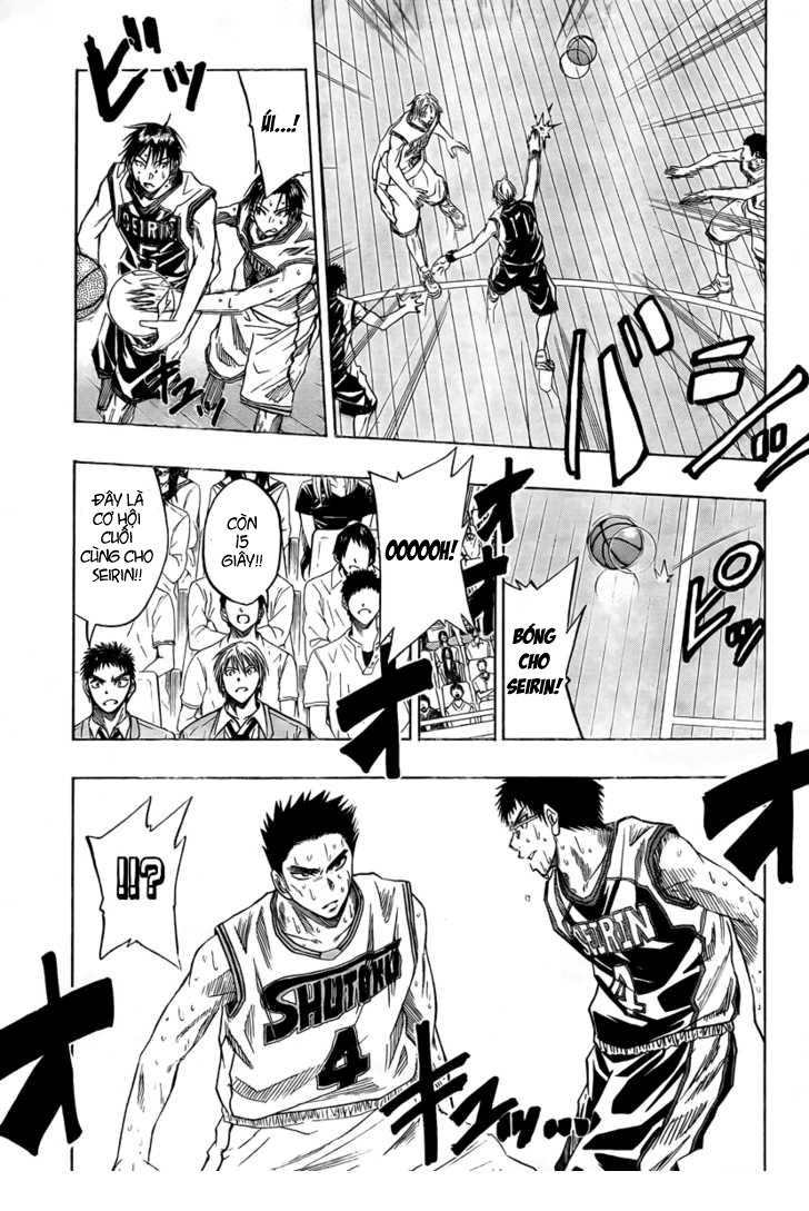 Kuroko No Basket Chapter 34 - Trang 2