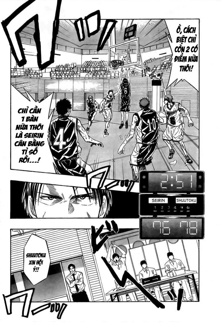 Kuroko No Basket Chapter 34 - Trang 2