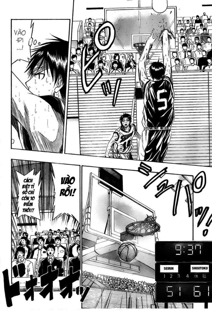 Kuroko No Basket Chapter 33 - Trang 2