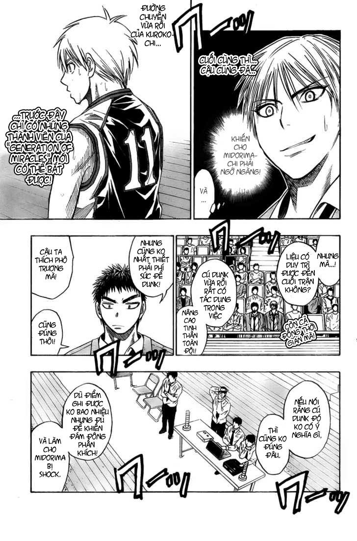 Kuroko No Basket Chapter 33 - Trang 2