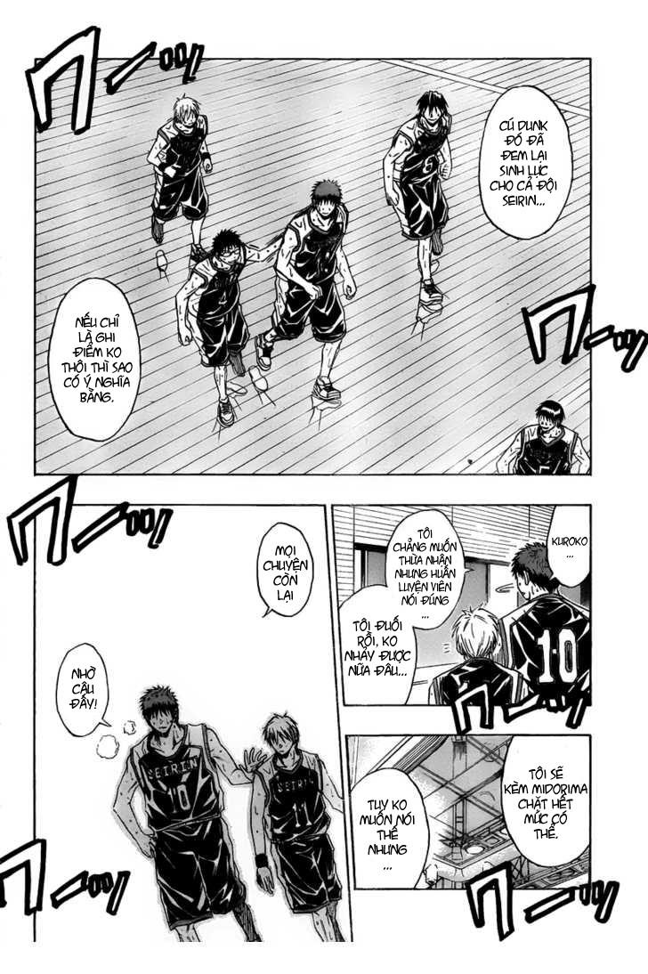 Kuroko No Basket Chapter 33 - Trang 2