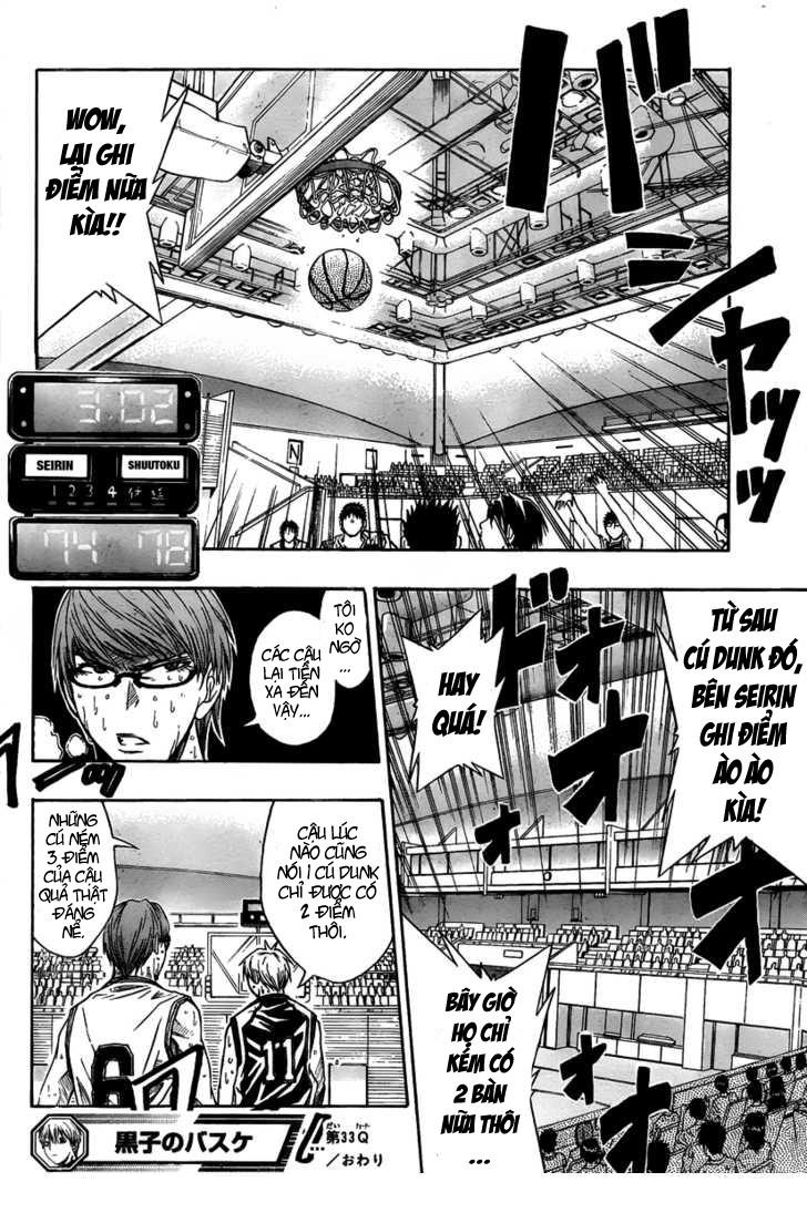 Kuroko No Basket Chapter 33 - Trang 2