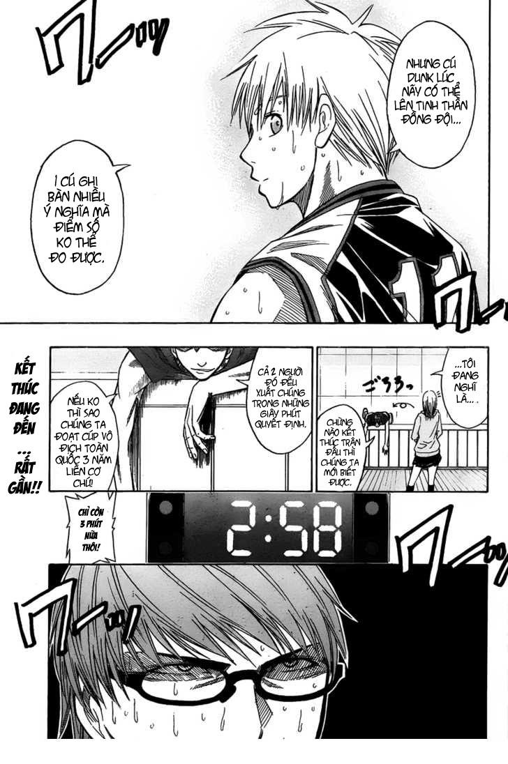 Kuroko No Basket Chapter 33 - Trang 2