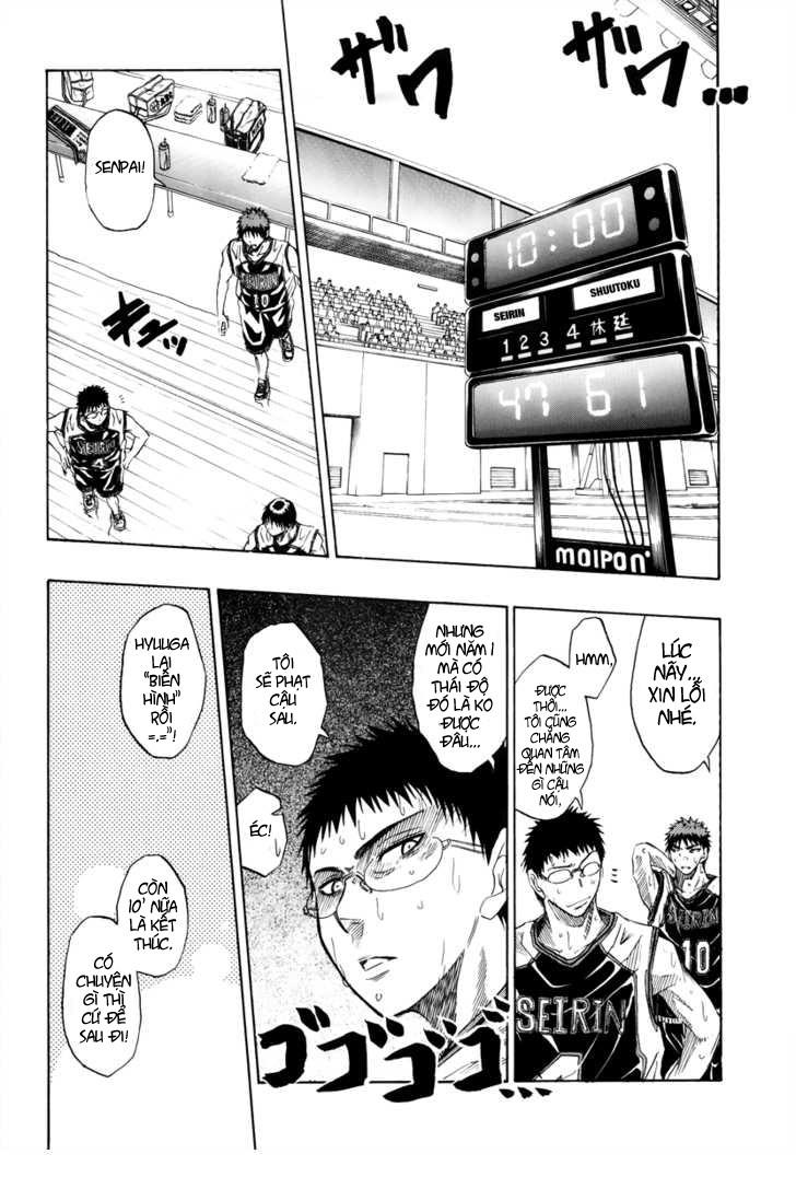 Kuroko No Basket Chapter 33 - Trang 2