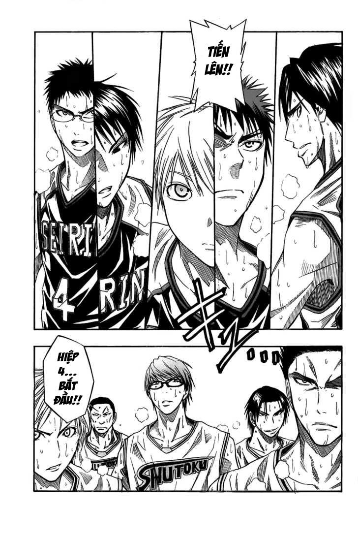 Kuroko No Basket Chapter 33 - Trang 2