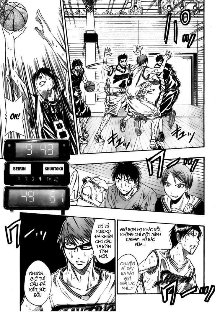 Kuroko No Basket Chapter 33 - Trang 2