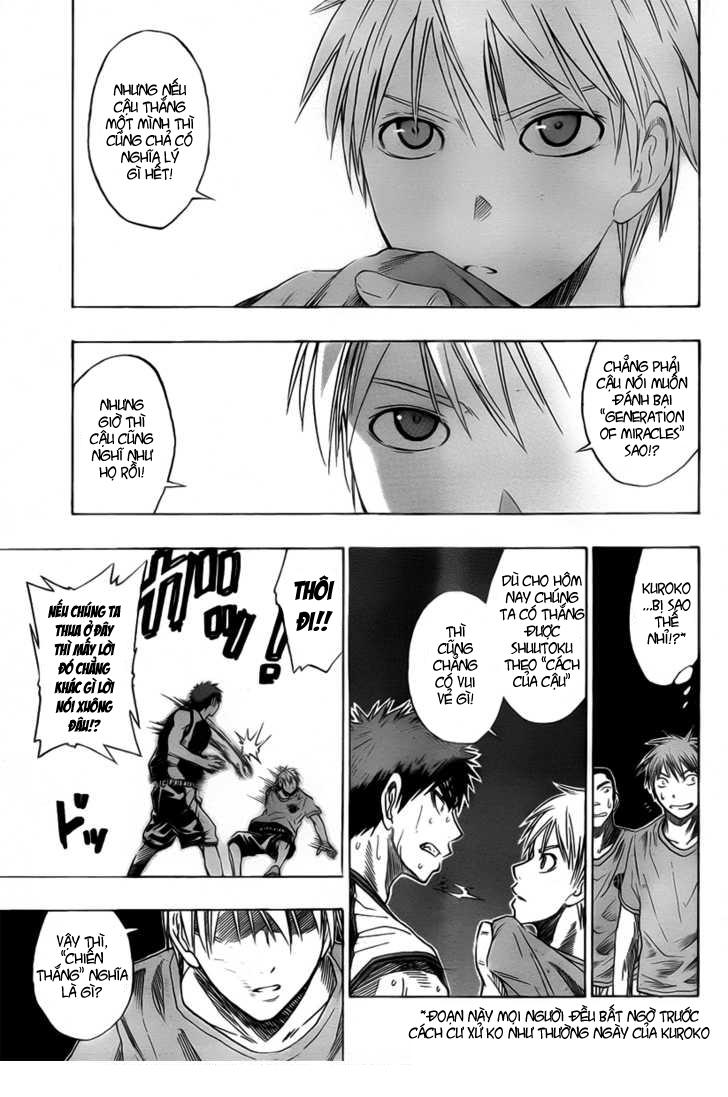 Kuroko No Basket Chapter 32 - Trang 2