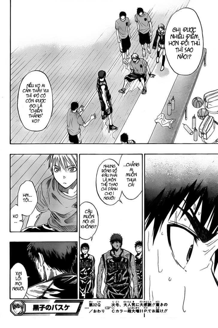 Kuroko No Basket Chapter 32 - Trang 2