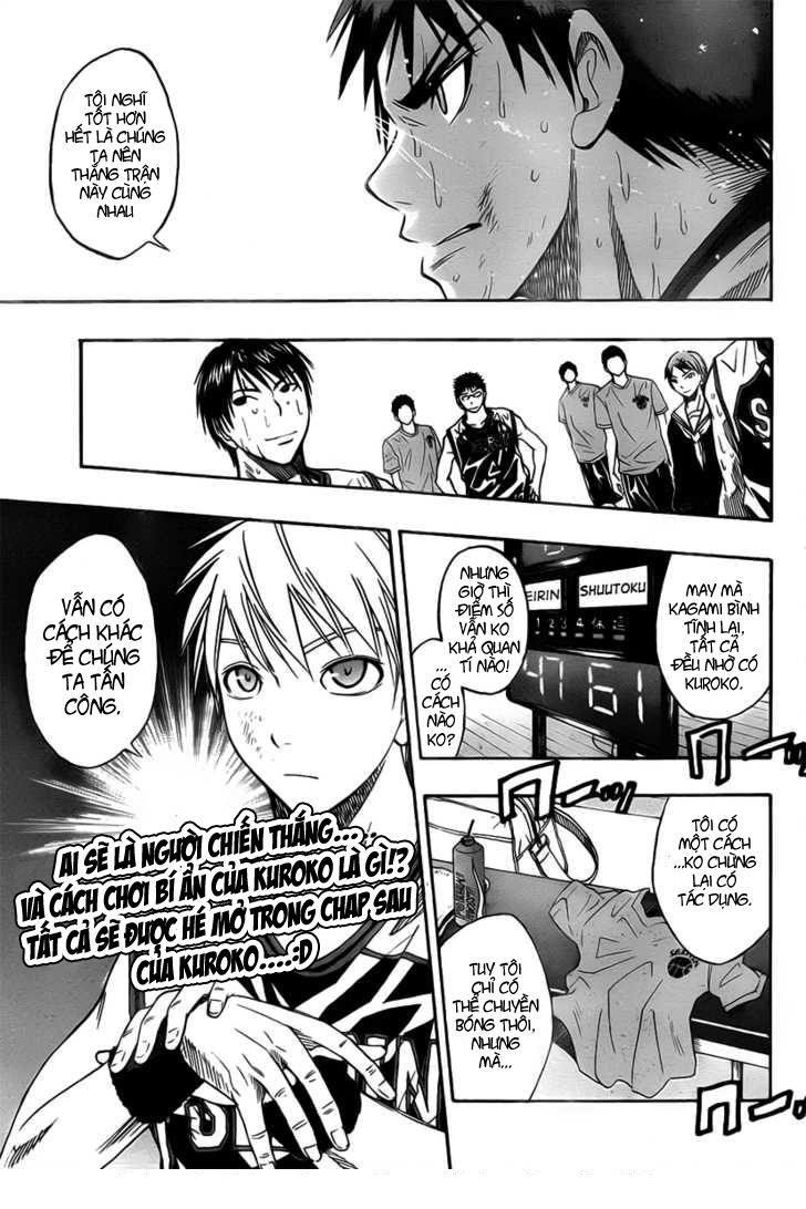 Kuroko No Basket Chapter 32 - Trang 2