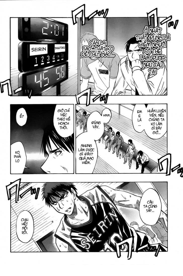 Kuroko No Basket Chapter 32 - Trang 2