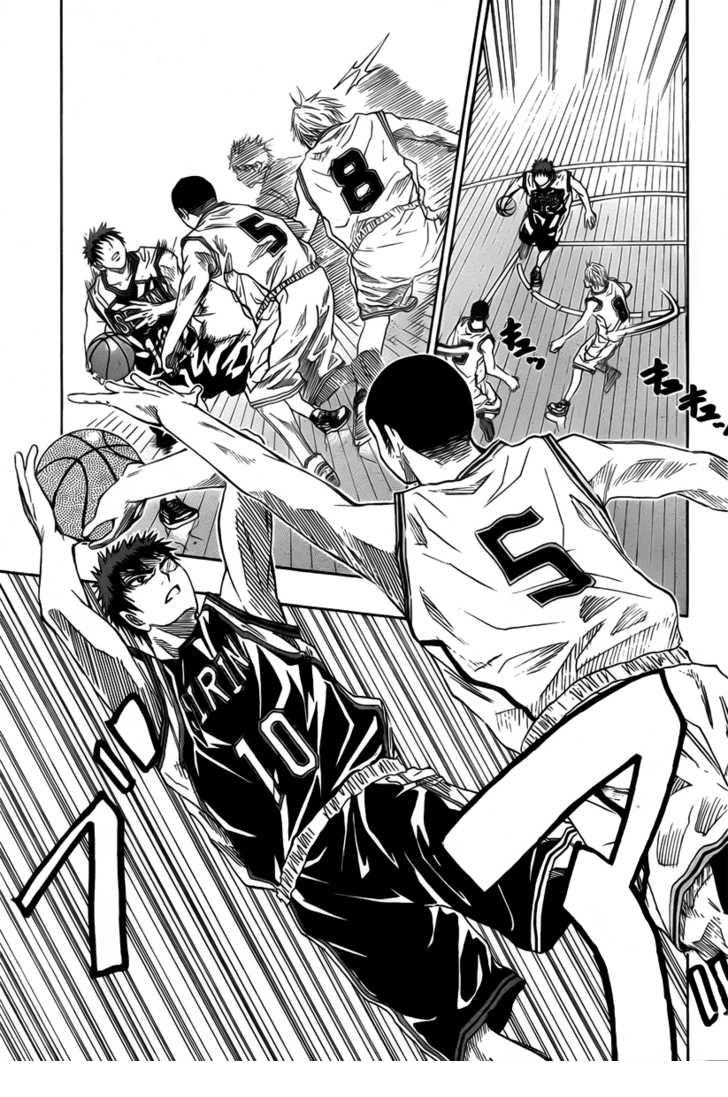 Kuroko No Basket Chapter 32 - Trang 2