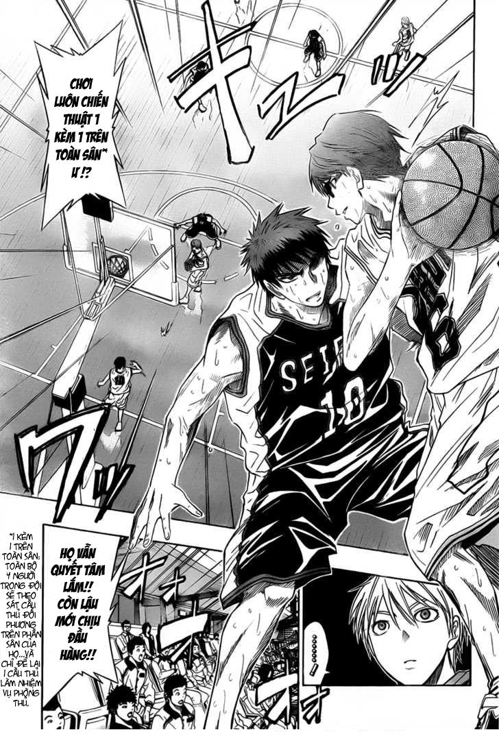 Kuroko No Basket Chapter 31 - Trang 2