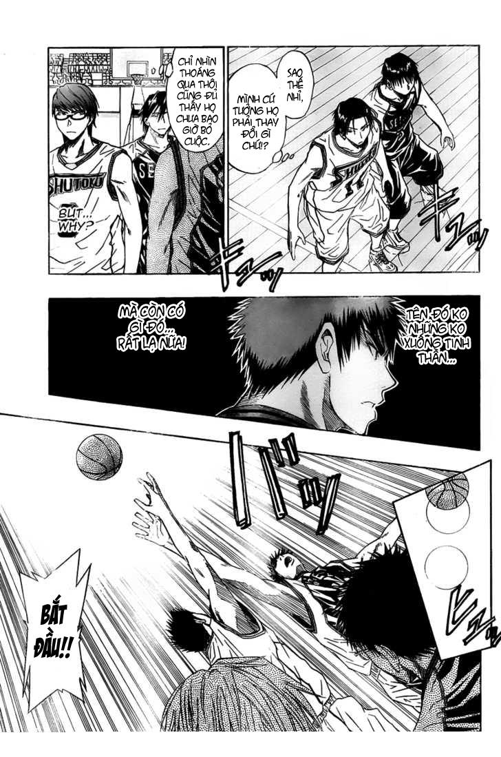 Kuroko No Basket Chapter 30 - Trang 2