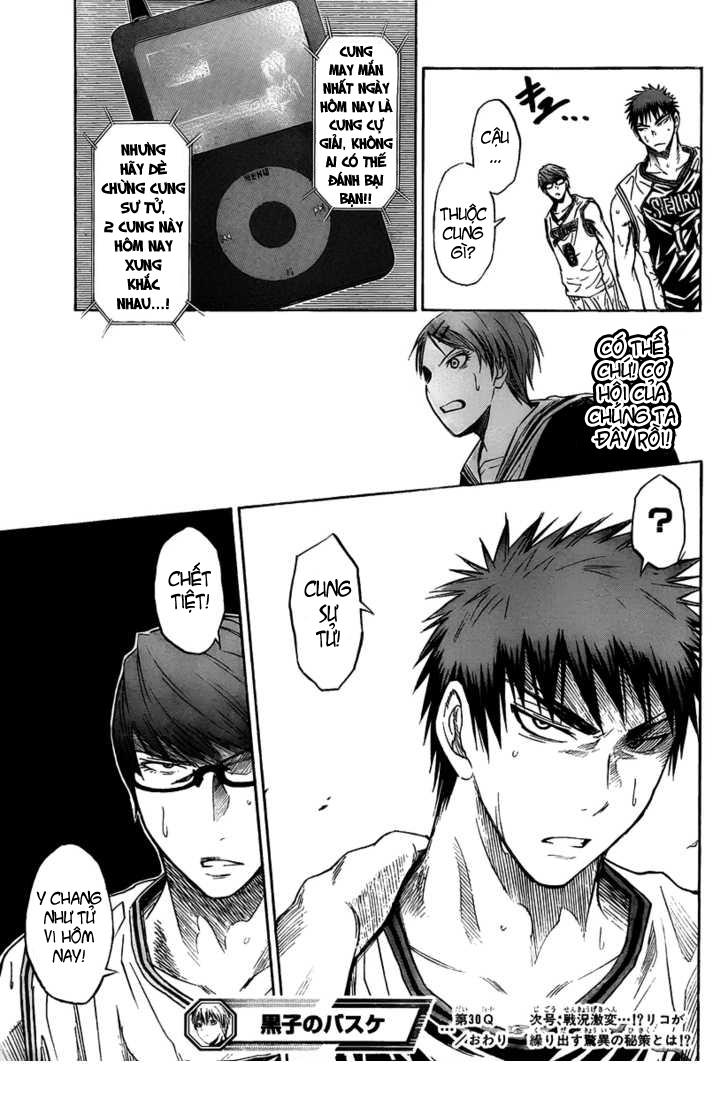 Kuroko No Basket Chapter 30 - Trang 2