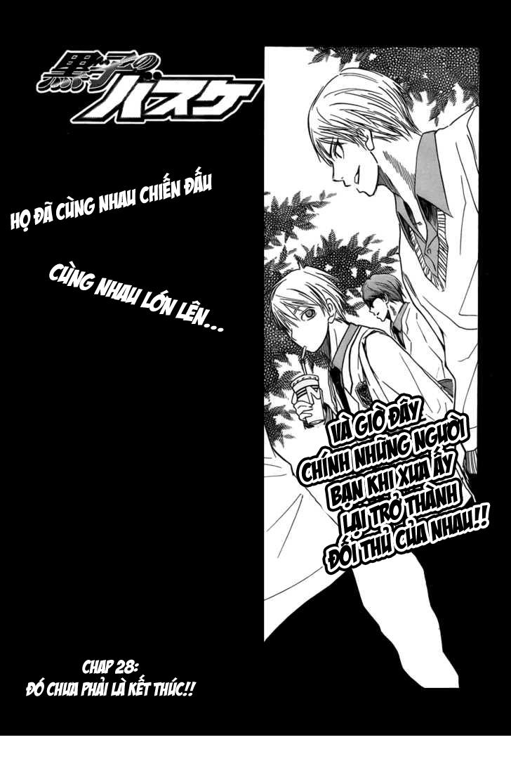 Kuroko No Basket Chapter 29 - Trang 2