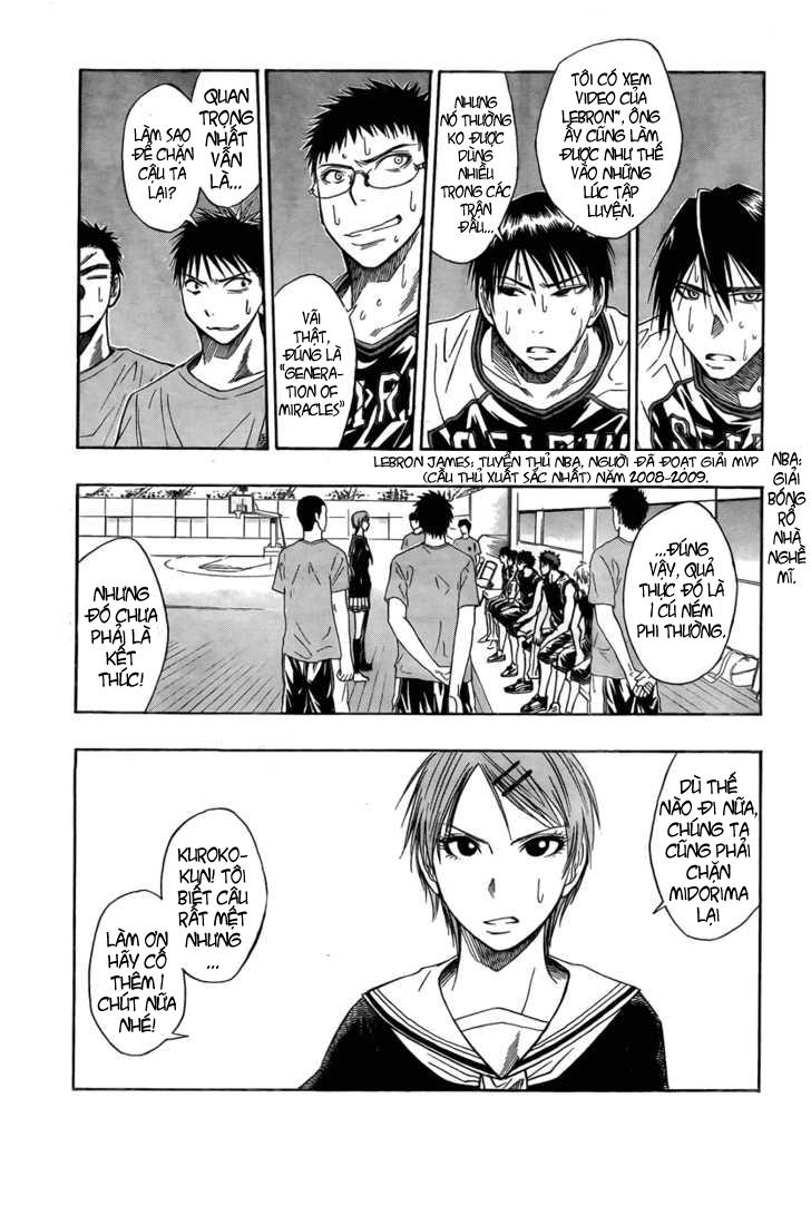 Kuroko No Basket Chapter 29 - Trang 2