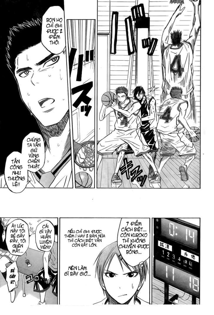 Kuroko No Basket Chapter 28 - Trang 2