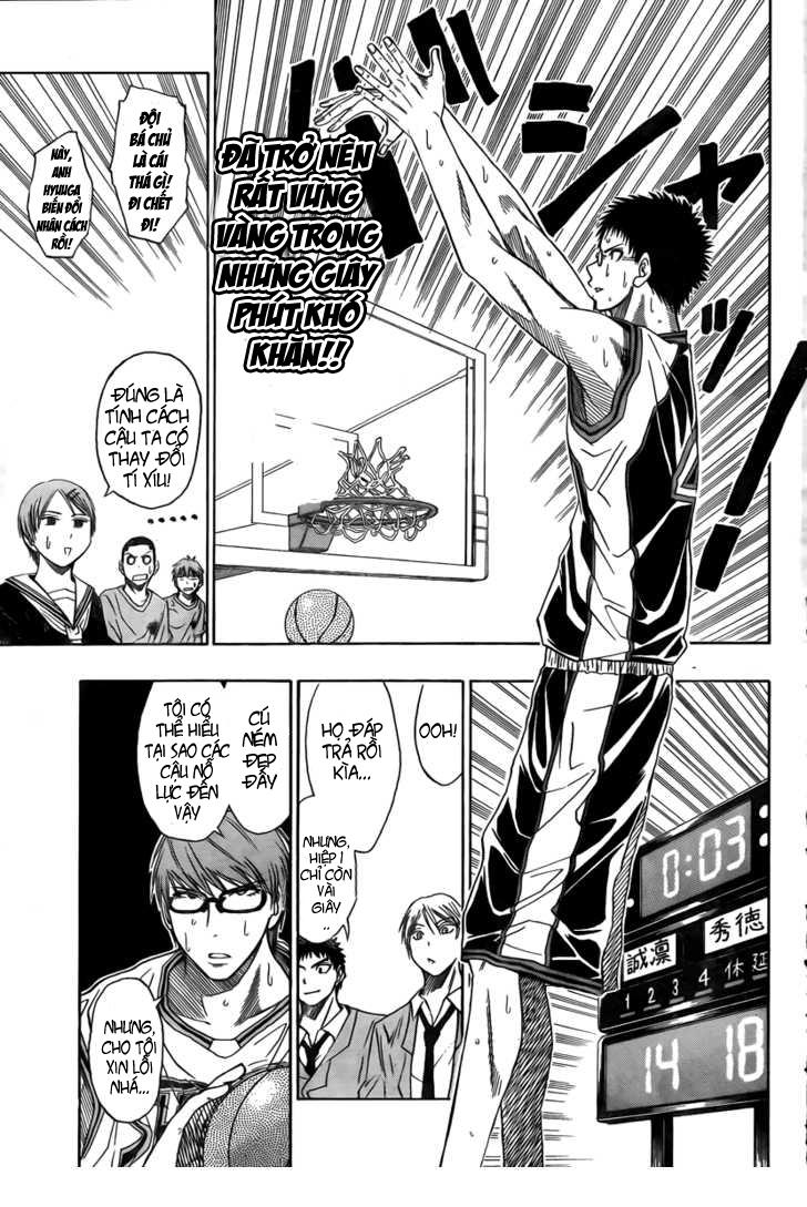 Kuroko No Basket Chapter 28 - Trang 2