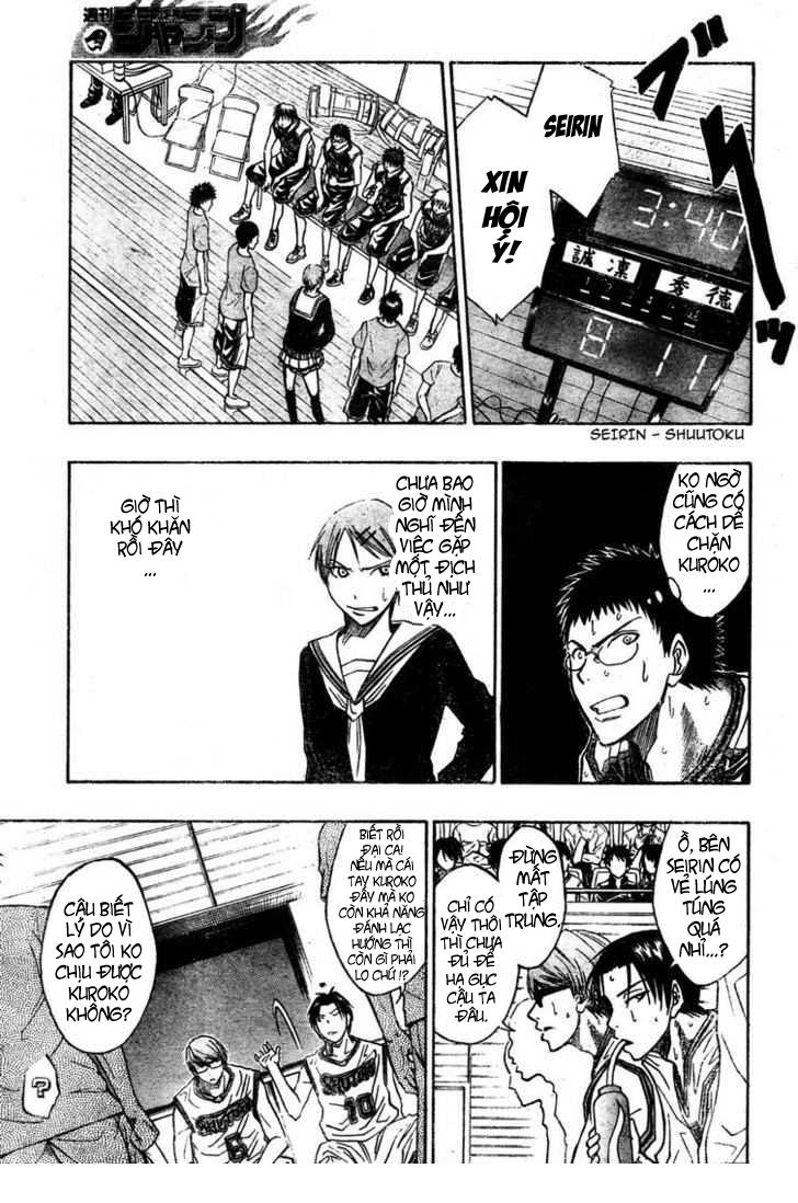 Kuroko No Basket Chapter 27 - Trang 2