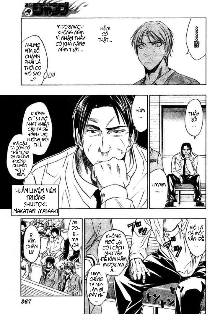 Kuroko No Basket Chapter 27 - Trang 2