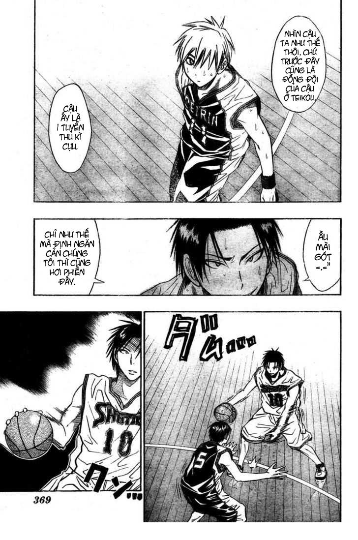 Kuroko No Basket Chapter 27 - Trang 2