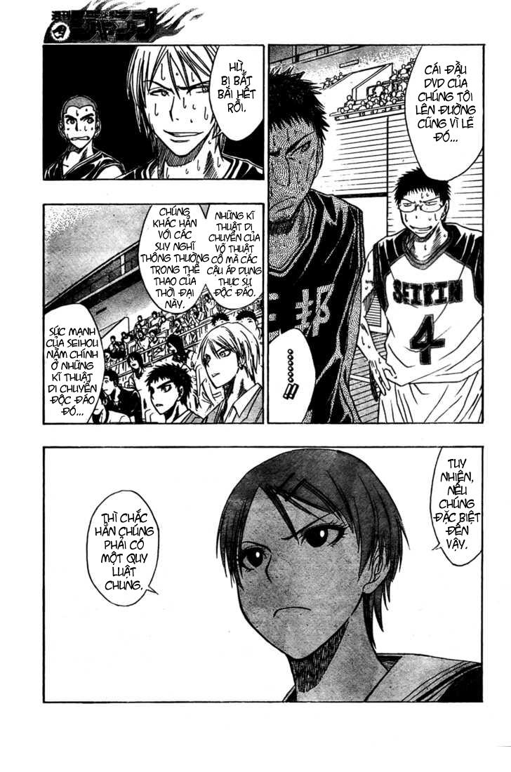 Kuroko No Basket Chapter 24 - Trang 2