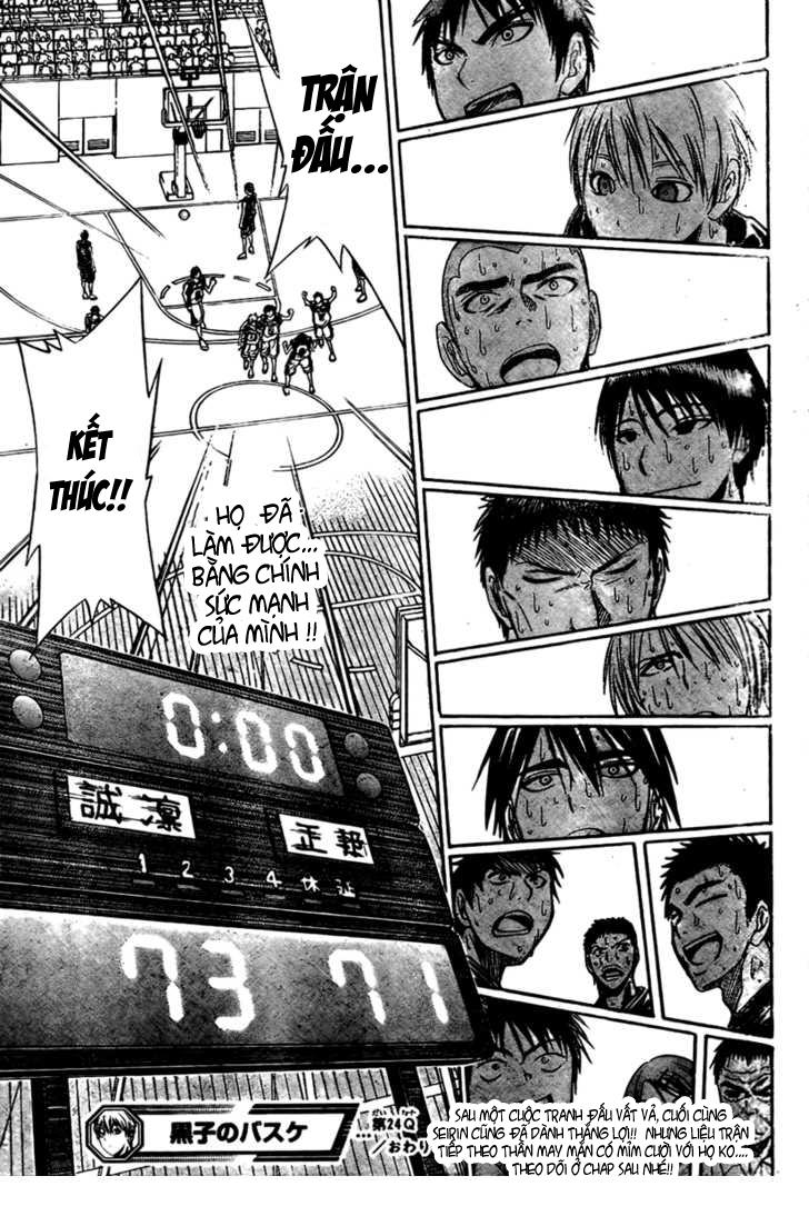 Kuroko No Basket Chapter 24 - Trang 2