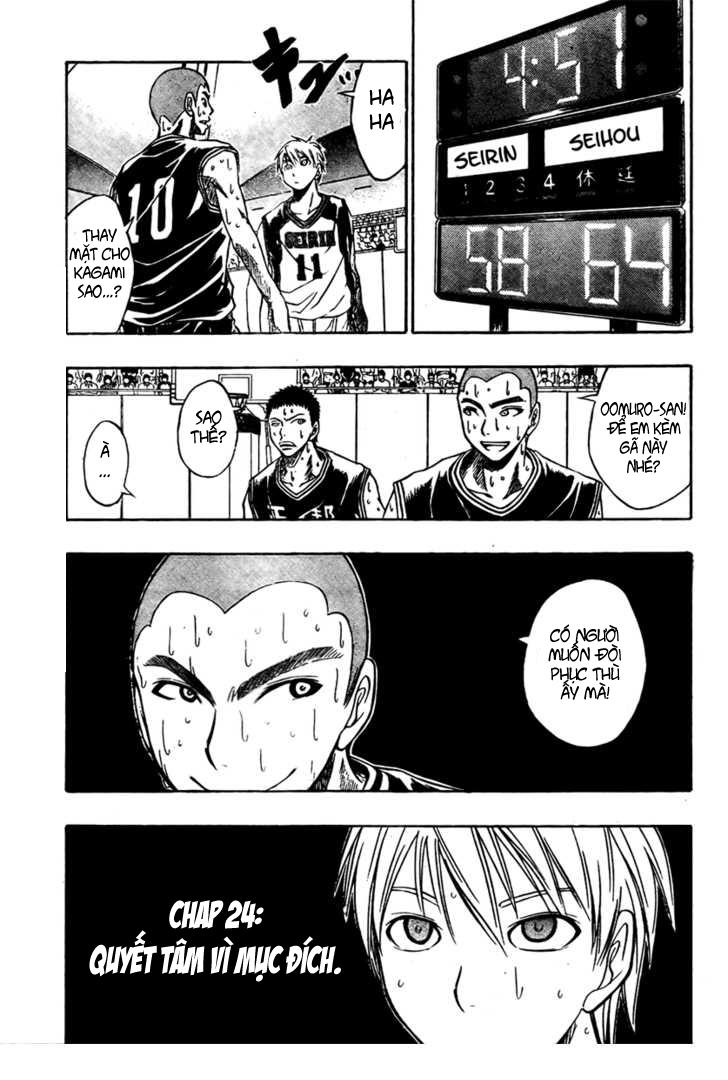 Kuroko No Basket Chapter 24 - Trang 2