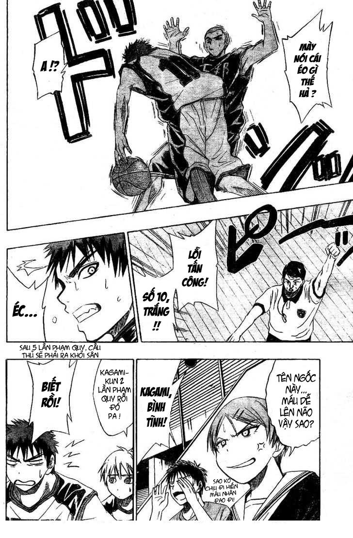 Kuroko No Basket Chapter 20 - Trang 2