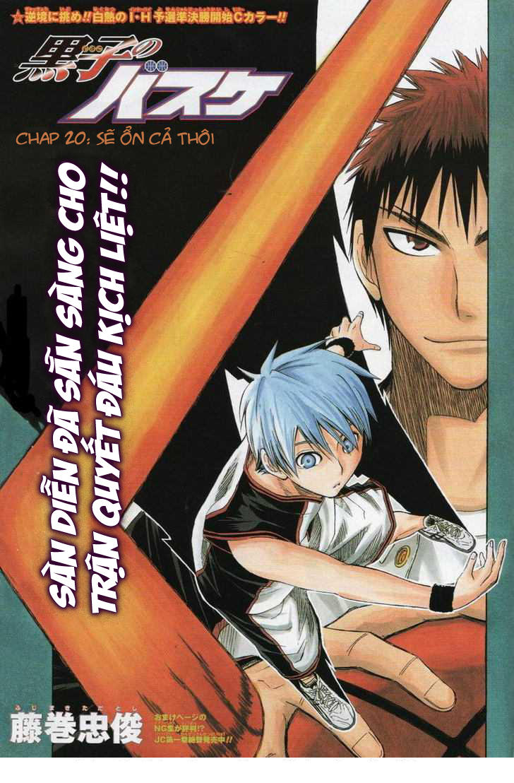 Kuroko No Basket Chapter 20 - Trang 2