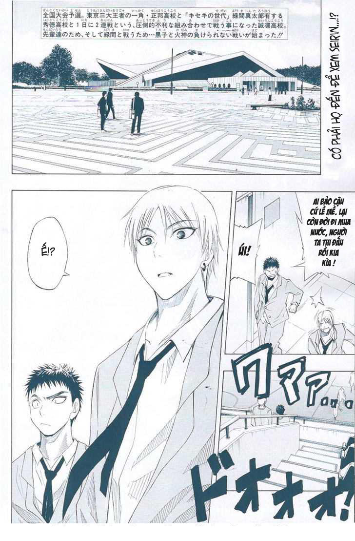 Kuroko No Basket Chapter 20 - Trang 2