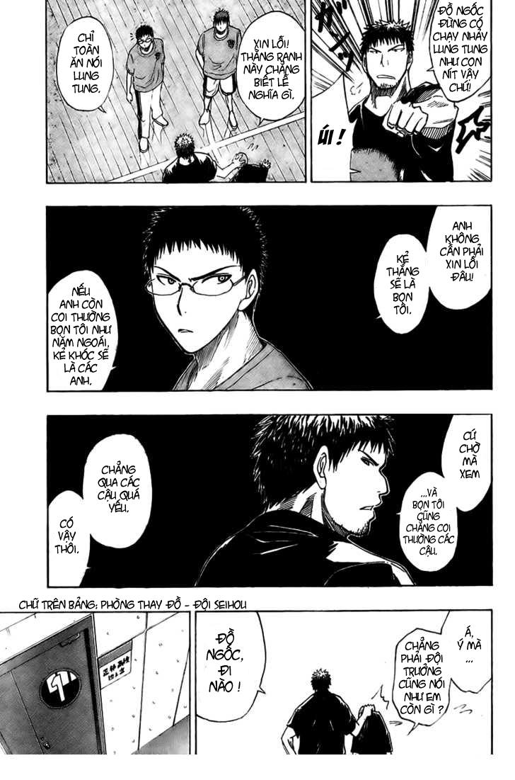 Kuroko No Basket Chapter 19 - Trang 2