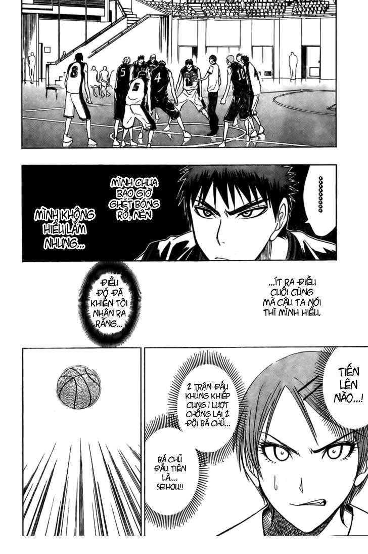 Kuroko No Basket Chapter 19 - Trang 2