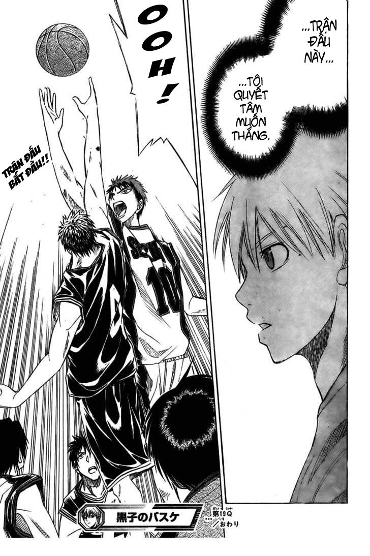 Kuroko No Basket Chapter 19 - Trang 2