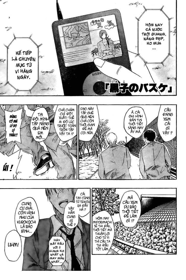 Kuroko No Basket Chapter 19 - Trang 2