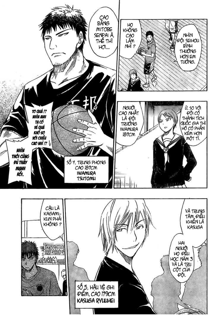 Kuroko No Basket Chapter 19 - Trang 2