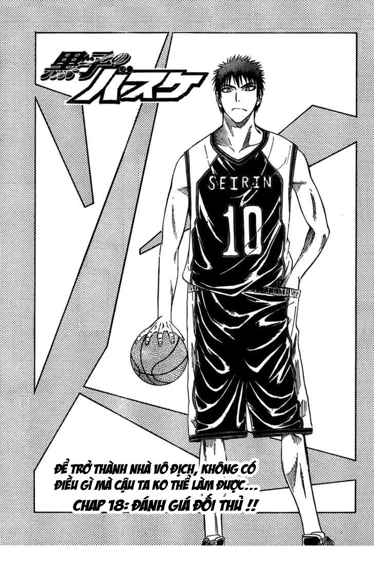 Kuroko No Basket Chapter 18 - Trang 2